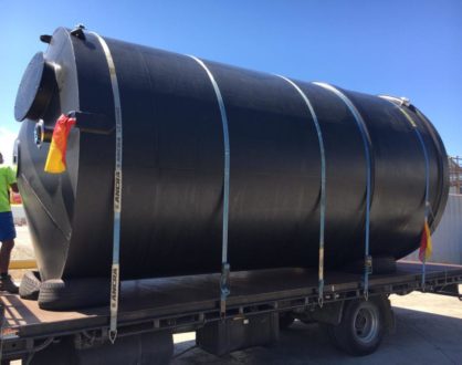 buy polyethylene transport tanks