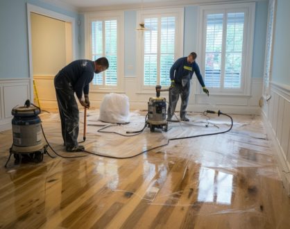 emergency water damage restoration