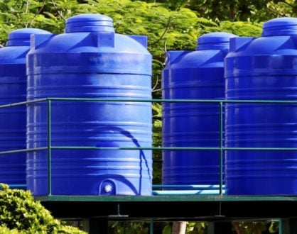 water tanks