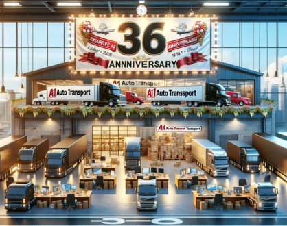 a1 auto transport 36th anniversary