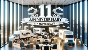 three movers 11th anniversary