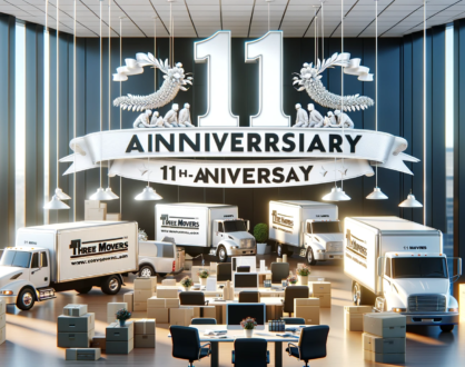 three movers 11th anniversary