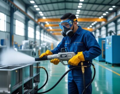 Dry Ice Blasting Guns: What They Do and How They Fit Into the System