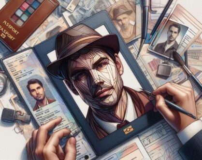Identity Fraud Meets Corporate Access How False Passports Enable Business Deception