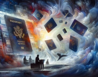 Second Passport Fraud on the Dark Web How Investigators Follow the Digital Trail