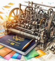 The Dark Web Passport Industry: How Criminal Enterprises Manufacture False Citizenship