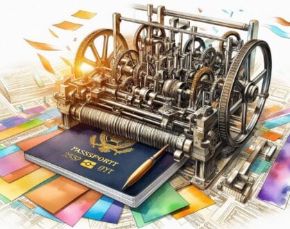 The Dark Web Passport Industry: How Criminal Enterprises Manufacture False Citizenship