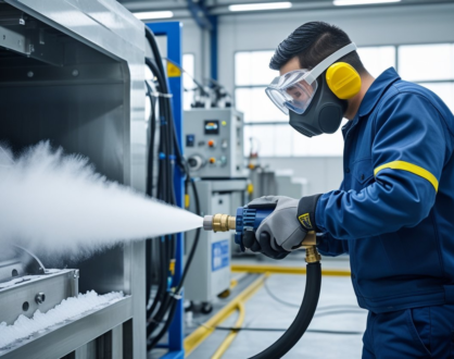 What Is Dry Ice Blasting How the Process Works and Where It’s Used