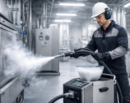 Eco-Friendly Chemical Equipment Cleaning: Zero Secondary Waste