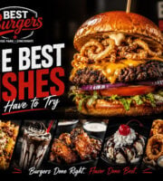 Best Dishes at Best Burgers in Hyde Park Cincinnati