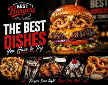 Best Dishes at Best Burgers in Hyde Park Cincinnati