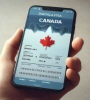Canada Launches Digital Visa Pilot: No More Stickers or Passport Stamps