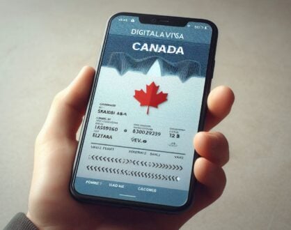 Canada Launches Digital Visa Pilot: No More Stickers or Passport Stamps