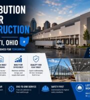 Distribution Center Construction in Cincinnati Ohio