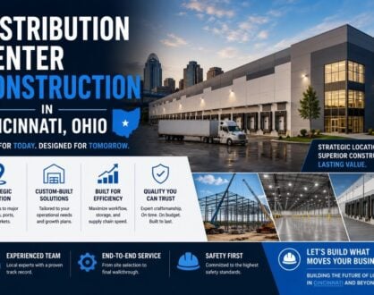 Distribution Center Construction in Cincinnati Ohio