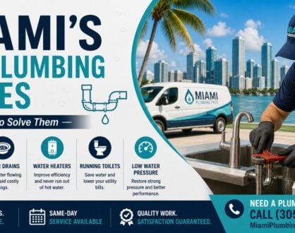Miami’s Top Plumbing Issues – and How to Solve Them