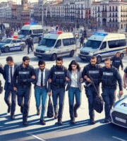Spanish-Italian Mafia Connection Uncovered: Four Arrested in Madrid-Linked Operation