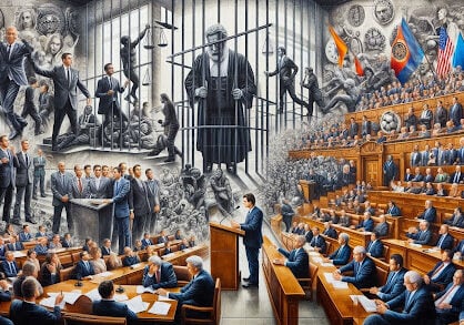 Trial, Prison and the MP Who Refused to Resign