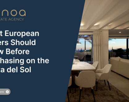 What European Buyers Should Know Before Purchasing on the Costa del Sol