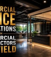  Commercial Office Renovations with Commercial Contractors Fairfield
