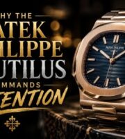 Why the Patek Philippe Nautilus Commands Attention