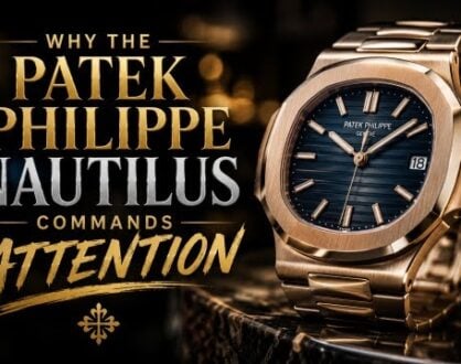 Why the Patek Philippe Nautilus Commands Attention
