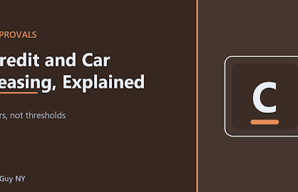 Credit and Car Leasing, Explained